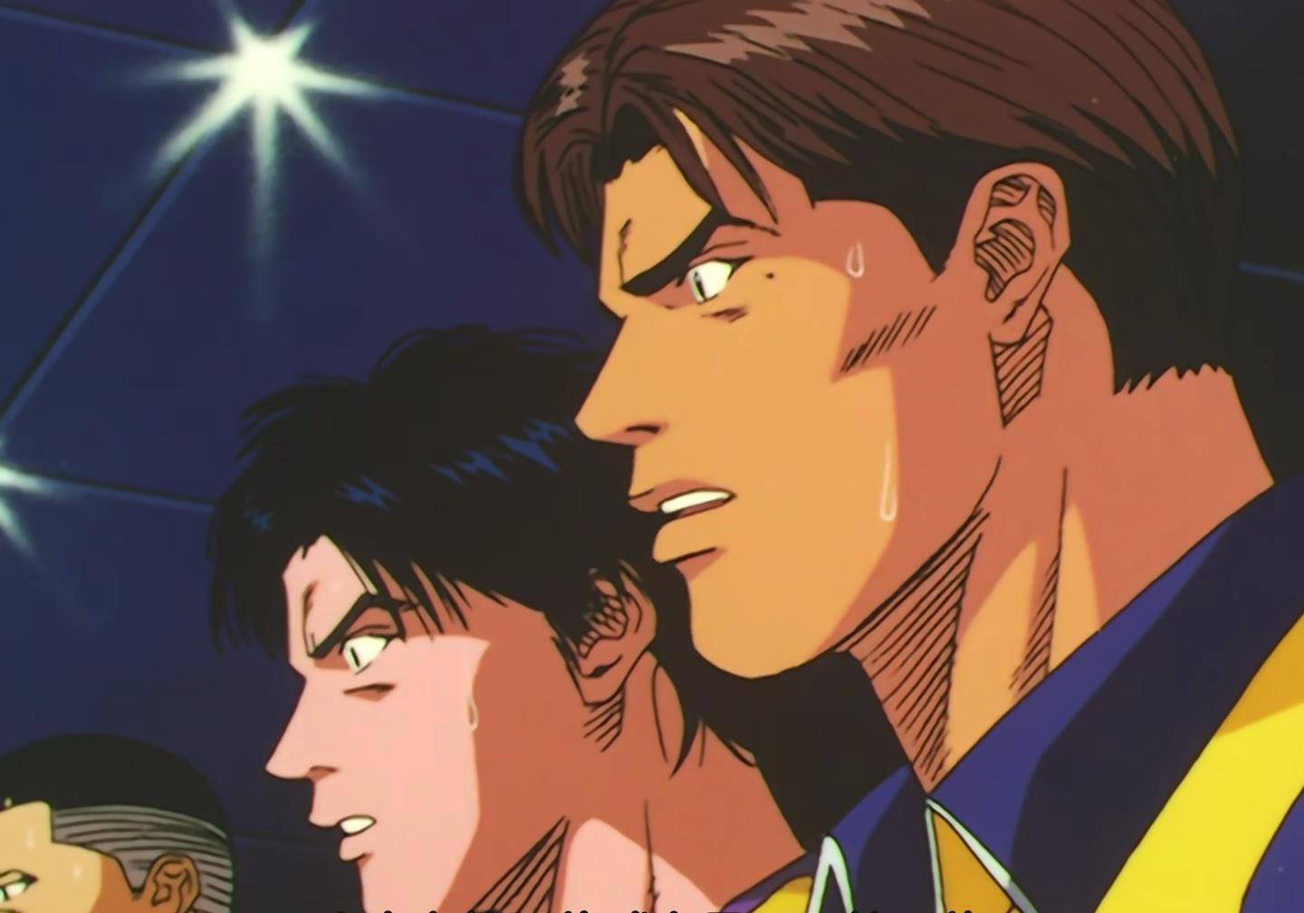 灌篮高手:流川枫与三井寿都曾主宰比赛,赤木刚宪凭什么不行?