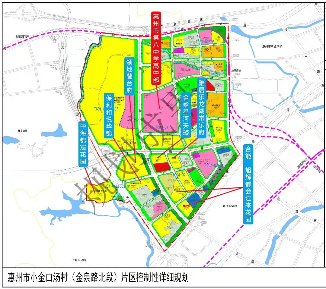 惠州第八中学高中部建设进展_惠州市小金口中学_惠州赣深高铁北站教育资源