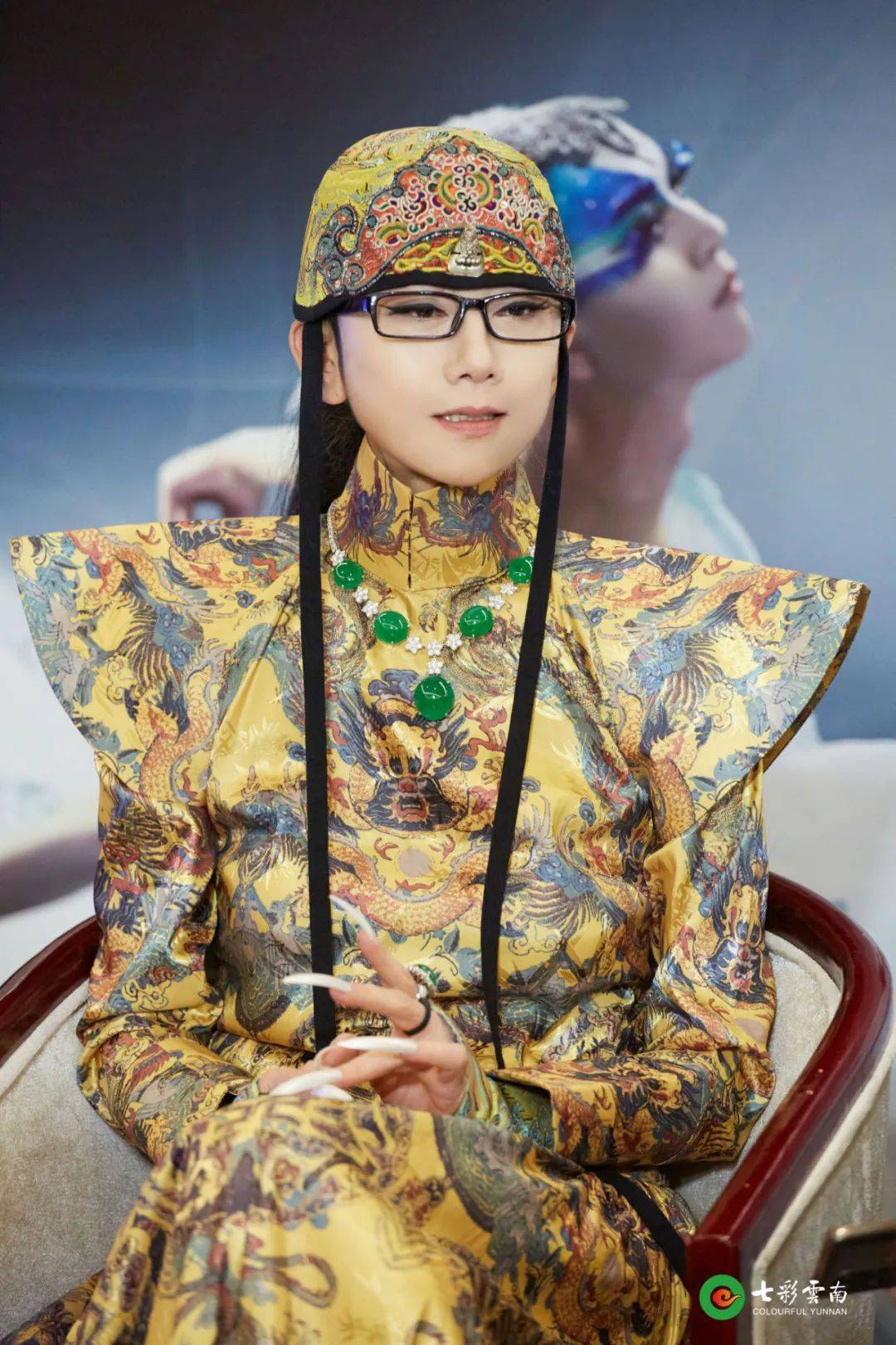 杨丽萍老师舞剧《孔雀》新闻发布会在北京七彩云南隆重举行_生命_珠宝