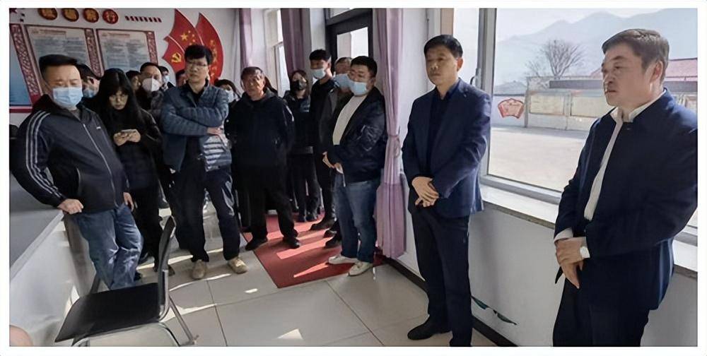 围场县四合永镇领导班子一行观摩学习先进经验 全面推进乡村治理_工作
