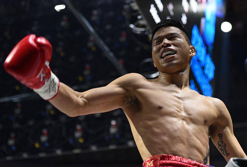 中国拳王吕斌发话:金牌和金腰带,我总要拿一个_比赛_职业_拳击