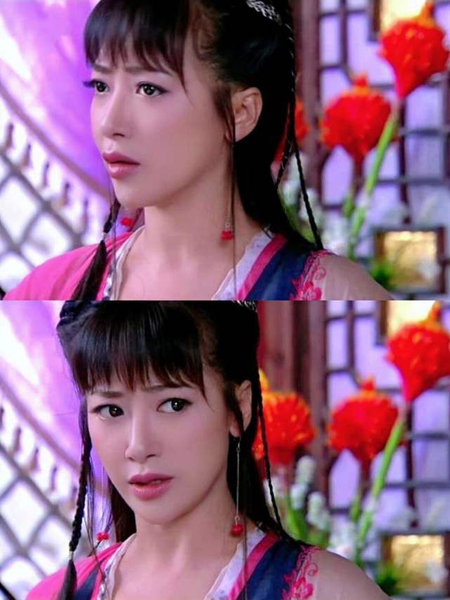 陈紫函被骂只能演恶女,打戏比不过雷剧别尬吹,这才是妖精的造型_白甜