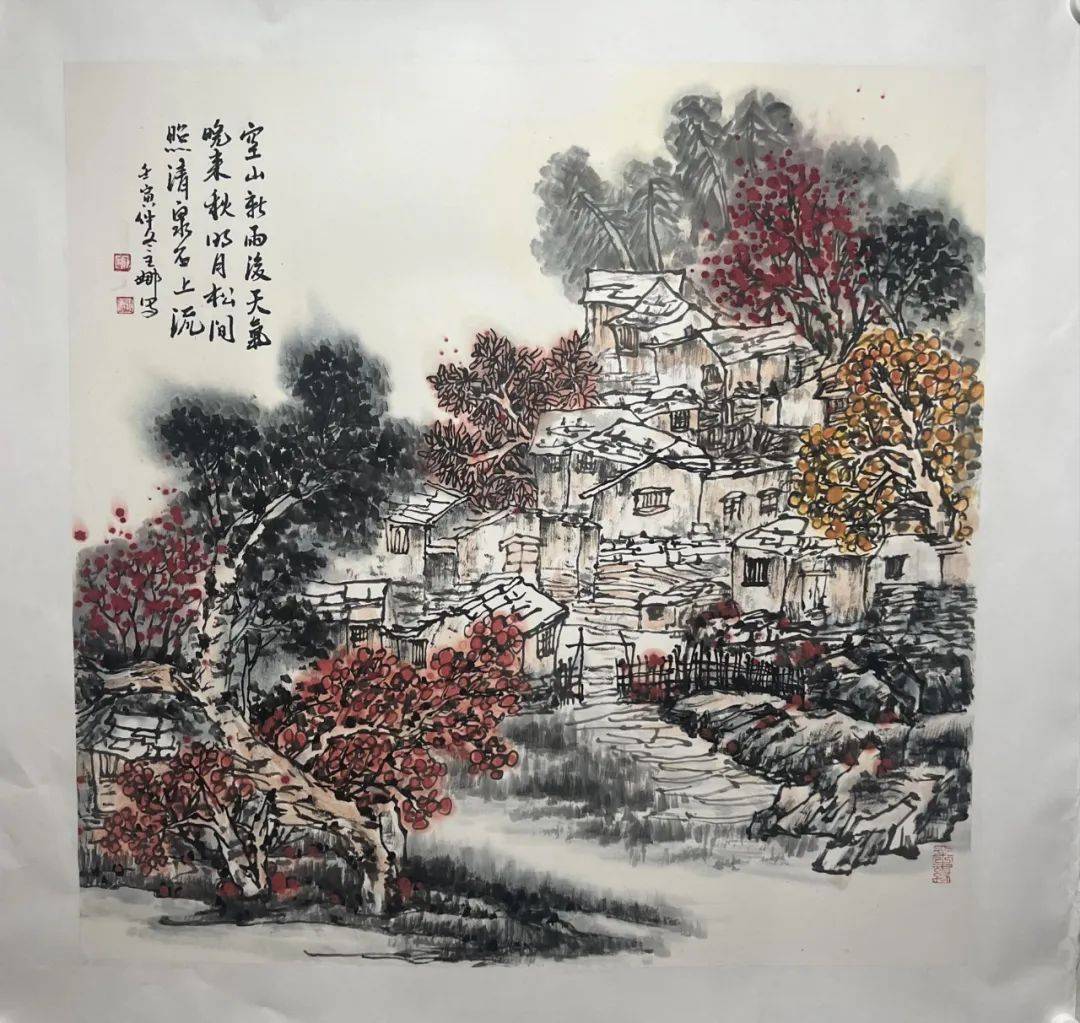 著名画家王娜近期作品欣赏_资格_禹州_中国画