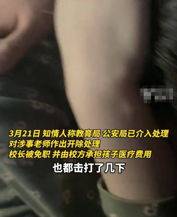 老师连扇女生数十耳光被开除