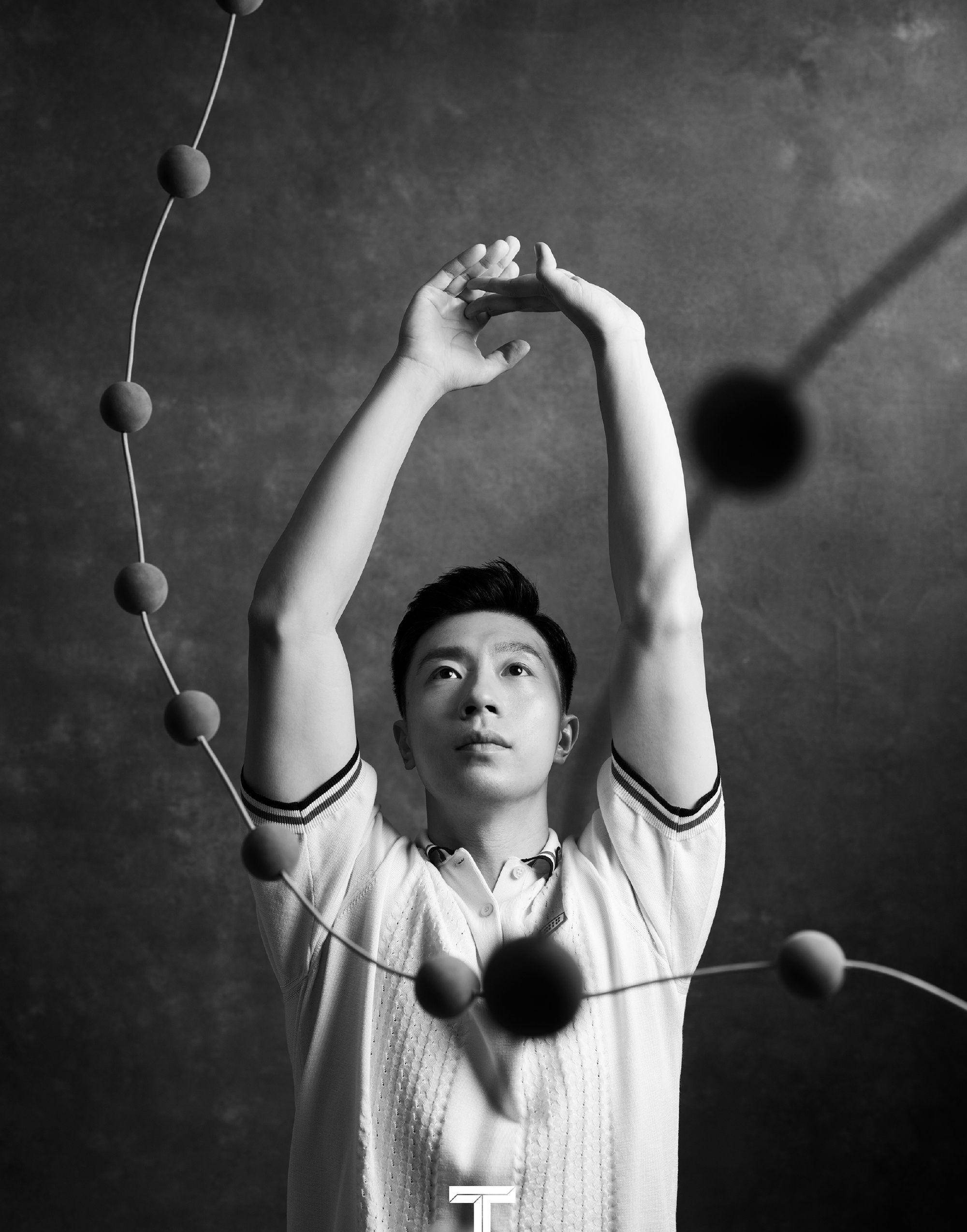 穿衬衫一身正气,颜值气质完全不输当红明星_韵味_品质_为人