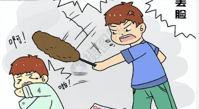 这让他后悔一生的决定-切莫用简单粗暴的方式对待孩子_教育_小良_父母