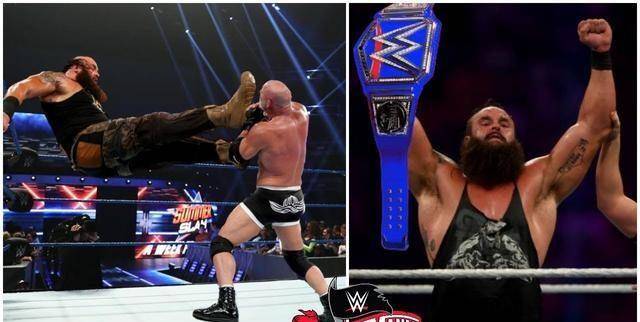 wwe《摔角狂热36》首日战报:重大冠军易手,黑羊大战战神!