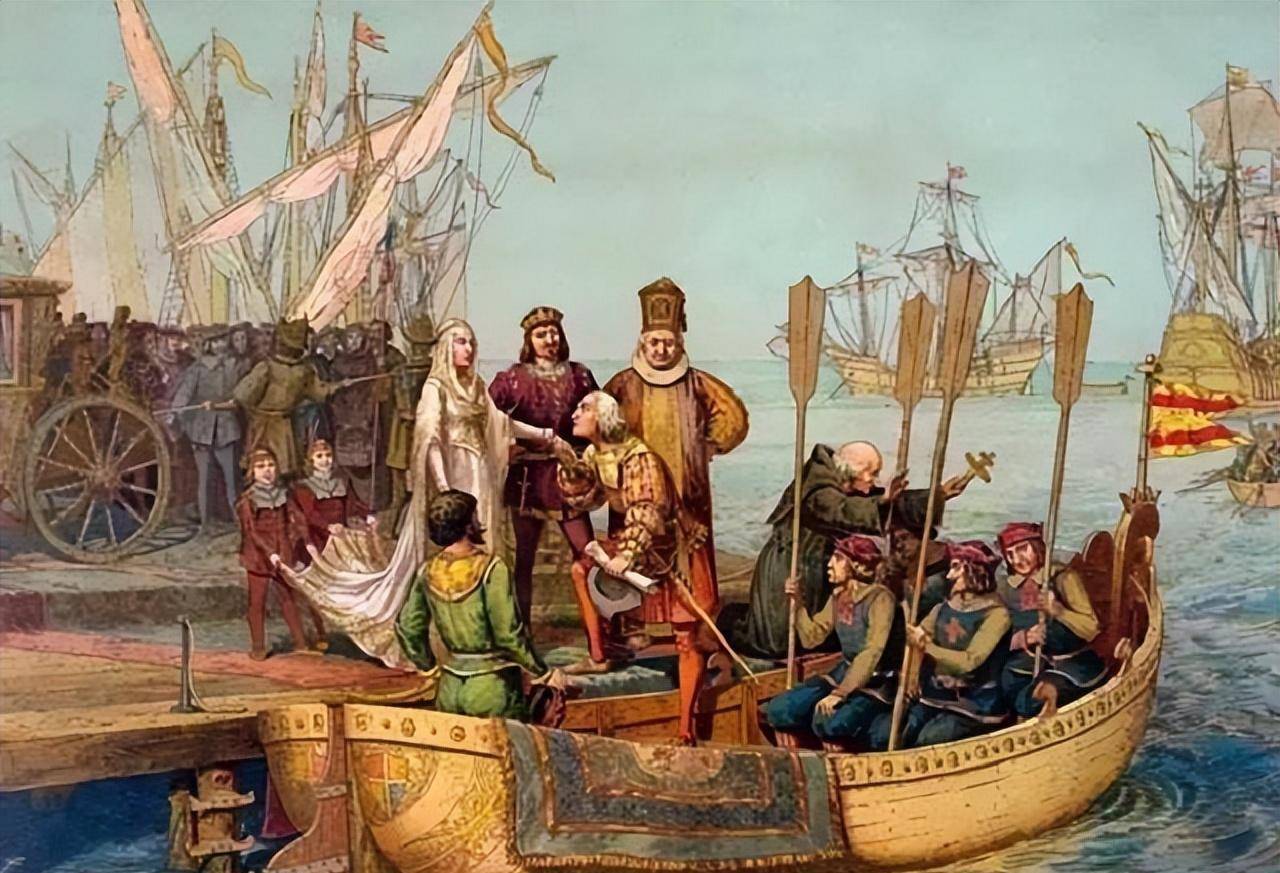 大力神号:西班牙大航海时代的代表性船只_欧洲_殖民_贸易