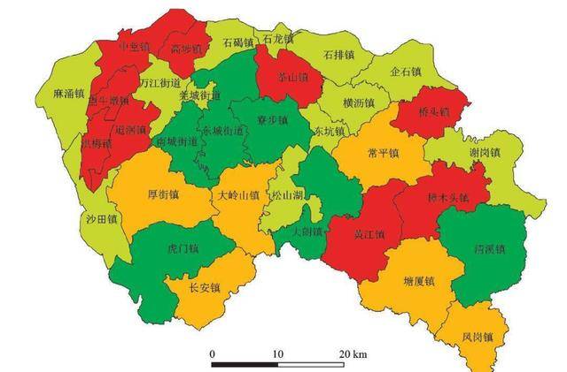 一個不設區縣,由鄉鎮組成的城市,gdp為什麼能超過1萬億元?_東莞市_全