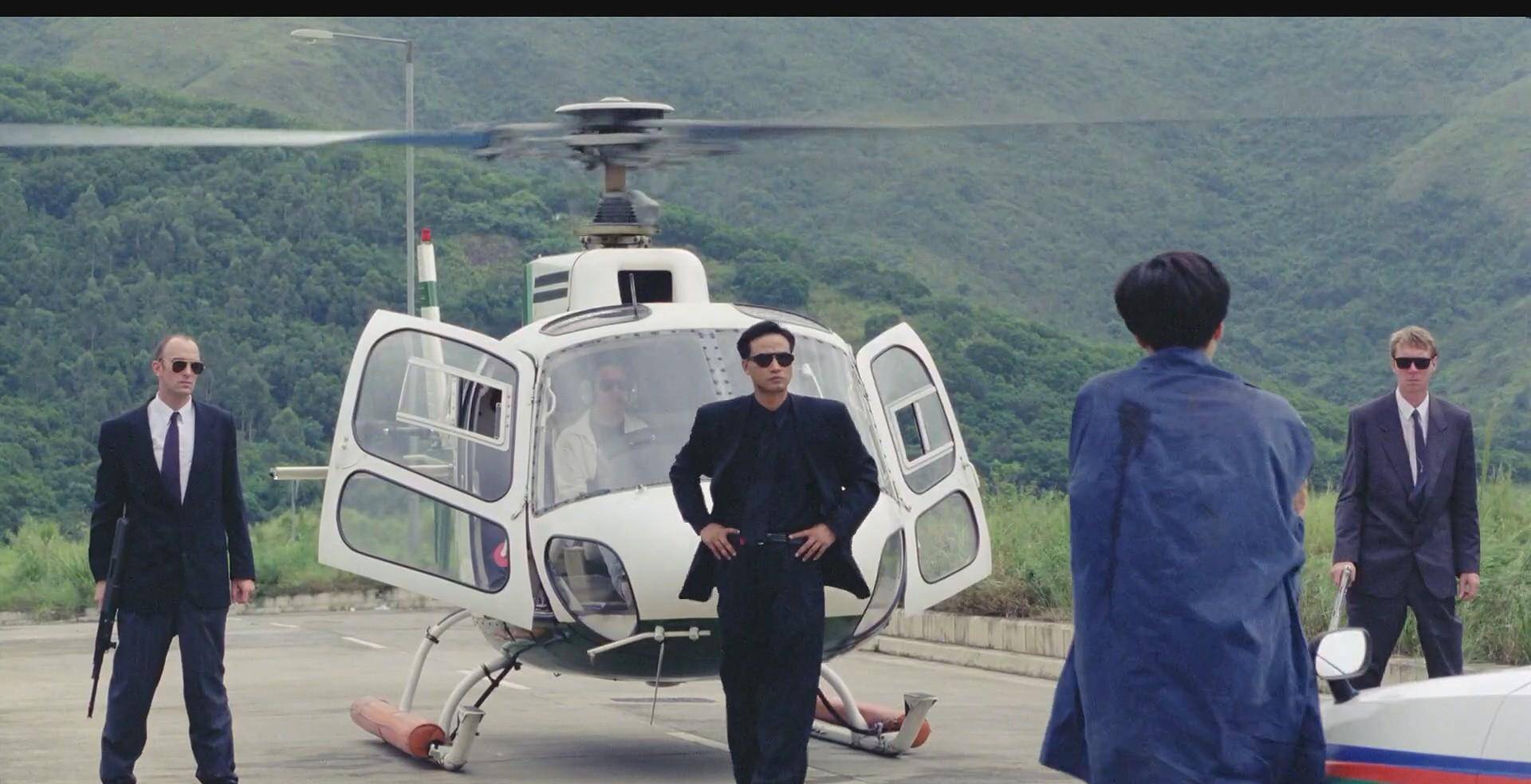 31年前香港老片黑猫,梁铮搭档任达华,干练时尚的女星不应被遗忘_女子