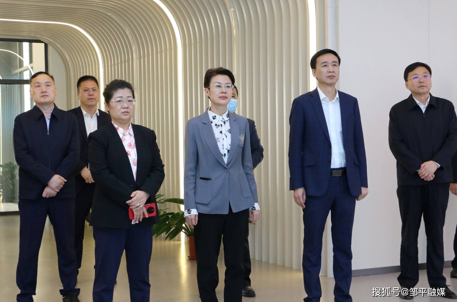 副省长王桂英来邹平调研_发展_产品_企业