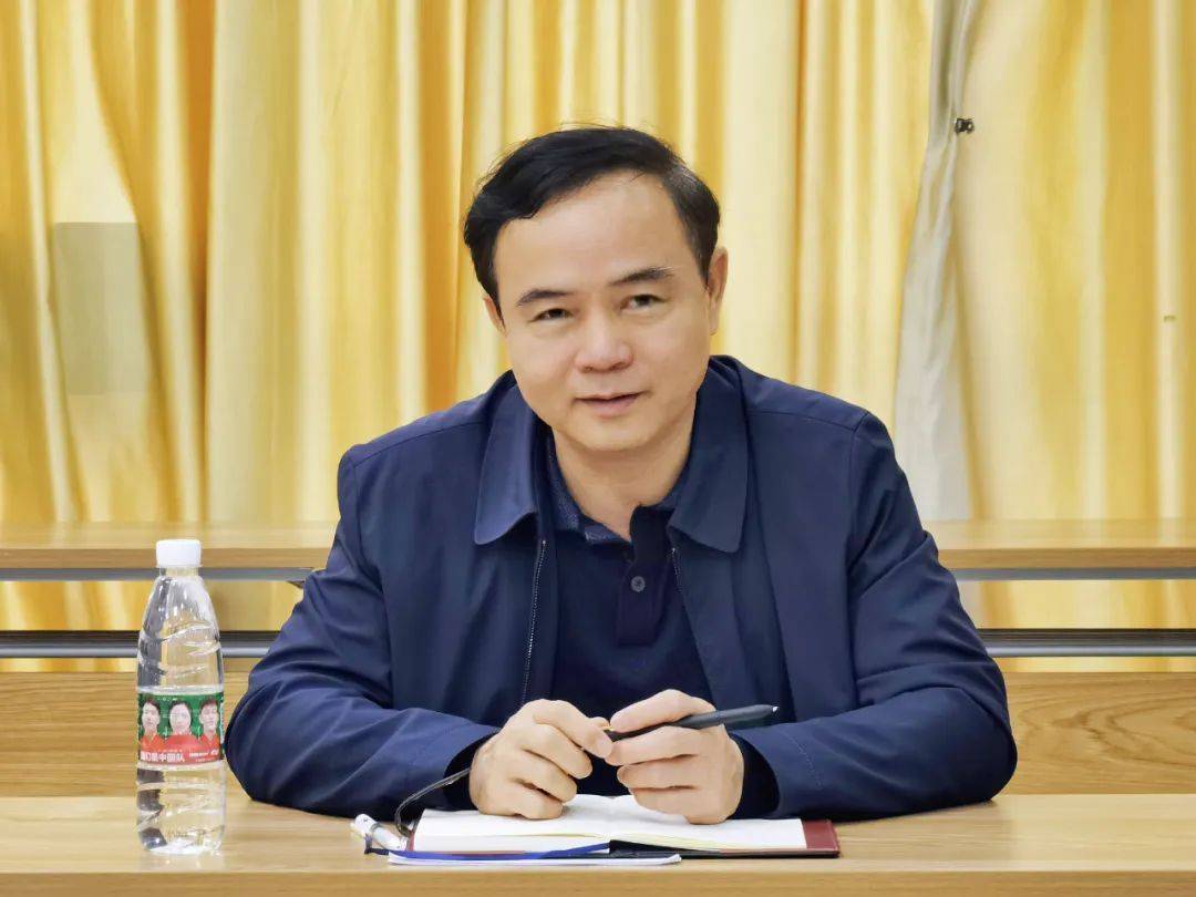 南宁经开区党工委委员,纪检监察组领导到天缘绿集团