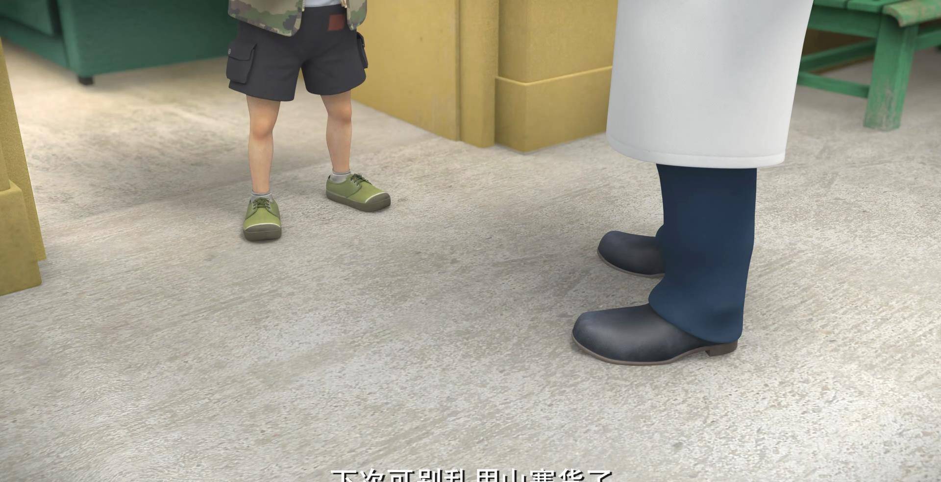 熊出没:光头拥有高科技道具却总是被人欺负,这位医生是对的!