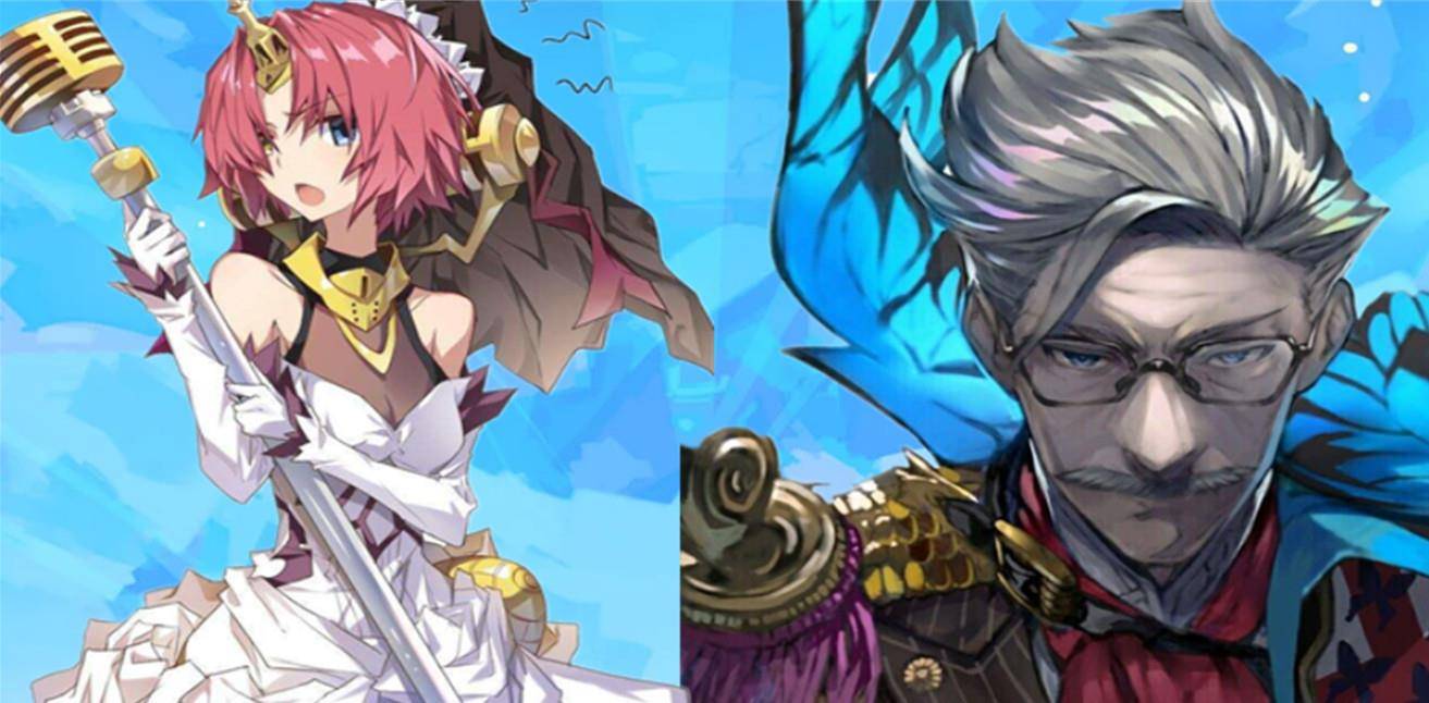 fate:仅有的4对父女从者,肯娘太萌,赶紧去认岳父吧_关系_组合_莫德雷