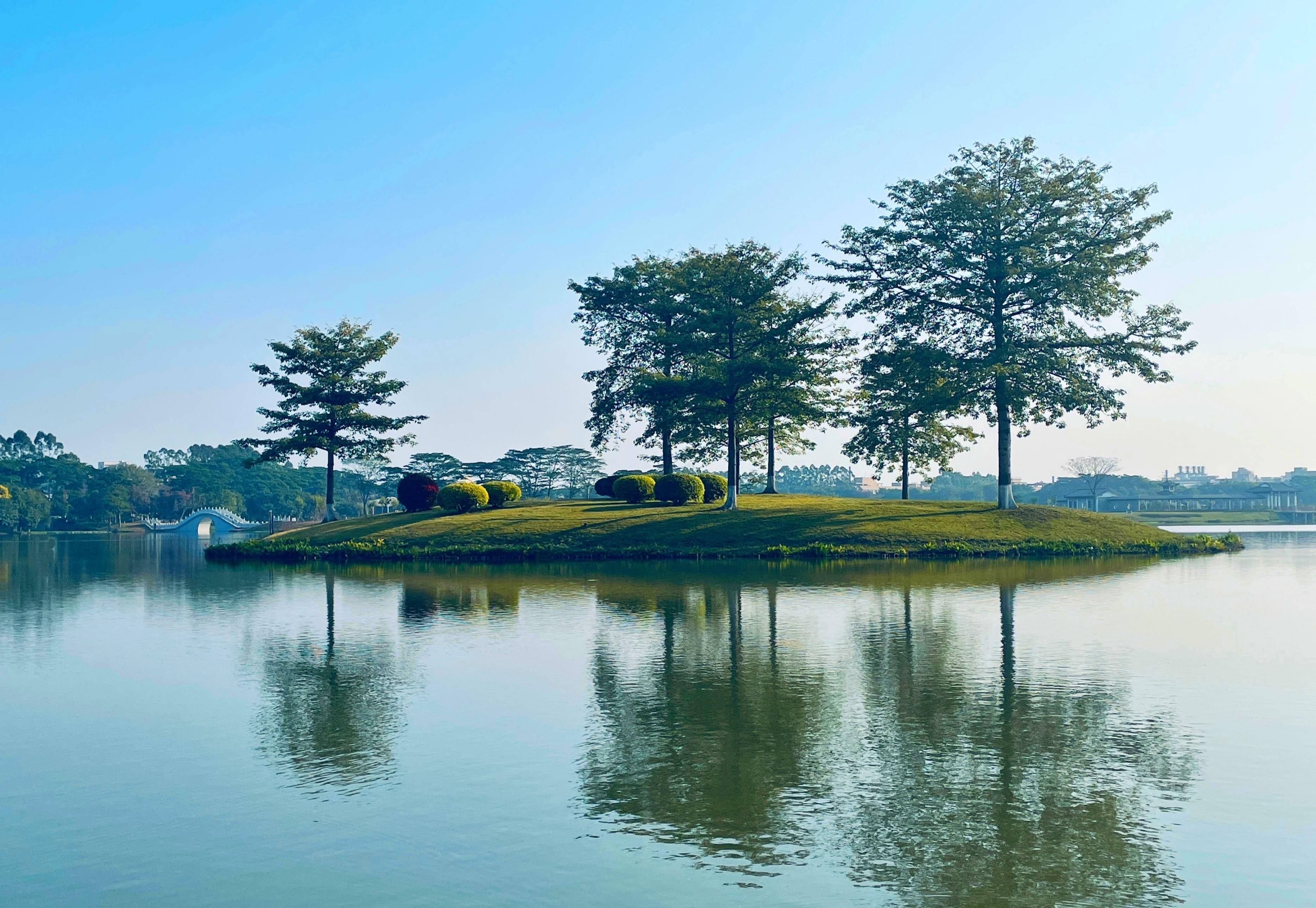 白云湖_白云区_广州人