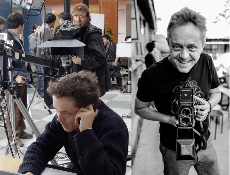 演员andy friend签约caa中国,银幕内外以独特经历讲述东方故事