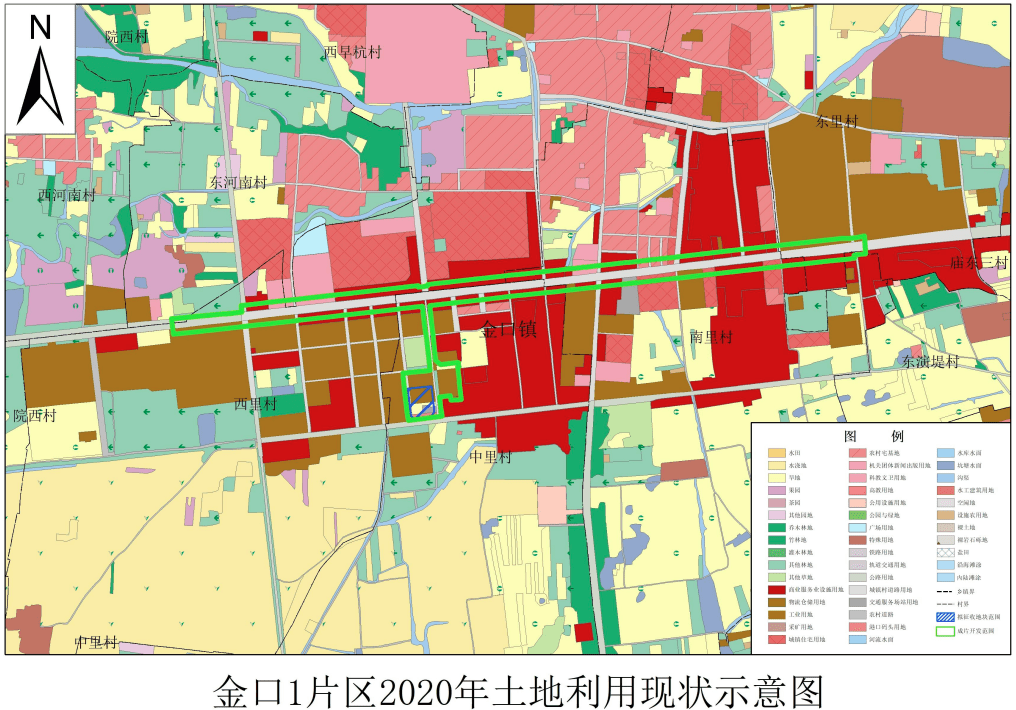 即墨金口镇地图图片