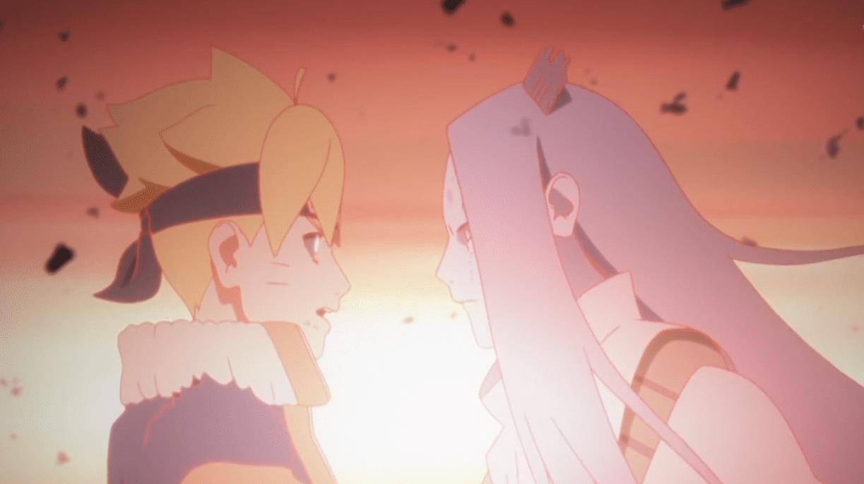 式的意思,博人总有一天会彻底变成大筒木,桃式也将凭借博人的净眼复活