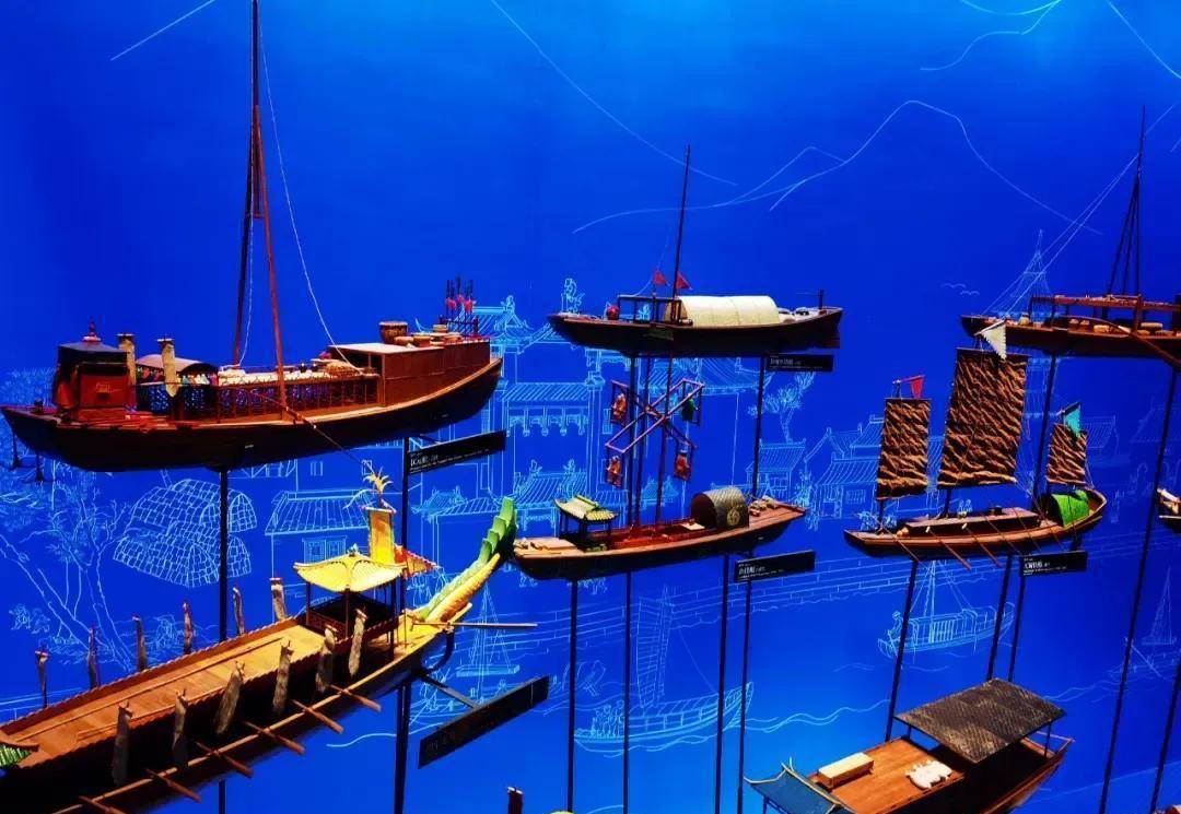 扬州古运河历史文化图片