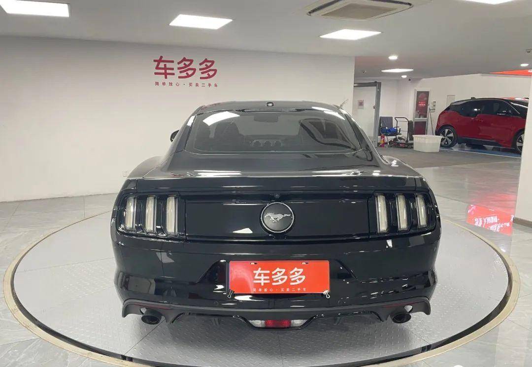 霹雳游侠原型车 4年车龄的福特mustang精品车况 实惠的价格