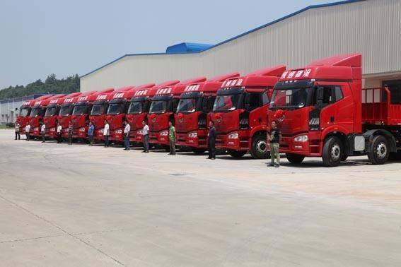 山西半挂车队找活 到西临汾蒲1100元/车_招工_项目_地点