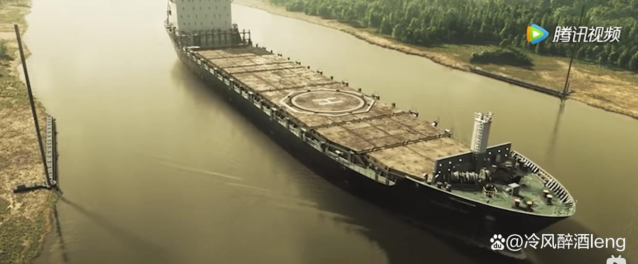 纳米线"无痛杀人均匀切船",审判日号从船头开始一点一点被切成均匀的