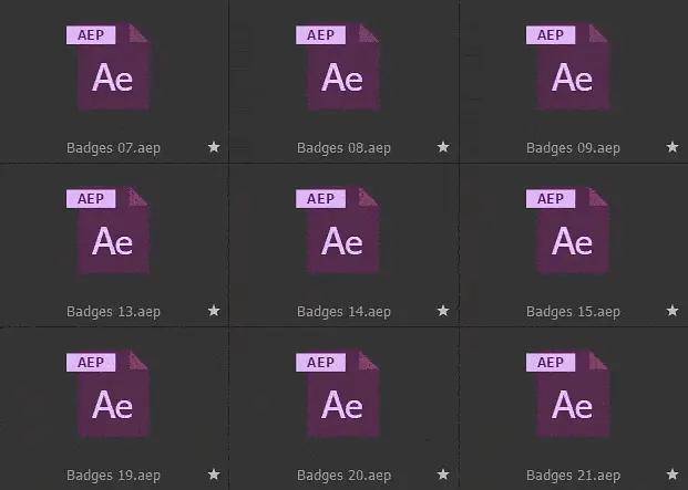 电脑矢量图设想After Effects2023软件AE各版本大全集及激活教程