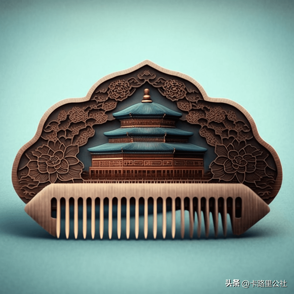 看了ai设计的令人惊艳的梳子,真替人类设计师的饭碗担心