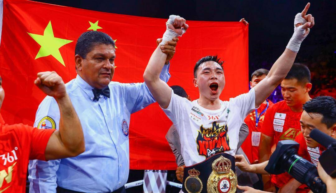 那就是前wba世界拳王,来自m23战队的"怪兽"徐灿已伤愈回归,并确定将于