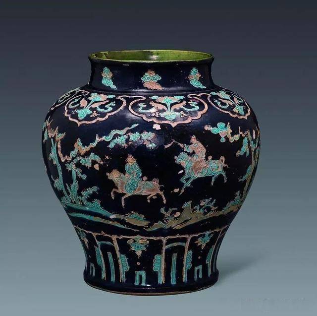 珐华彩瓷器特征及真品图片赏析_山西_艺术_元代