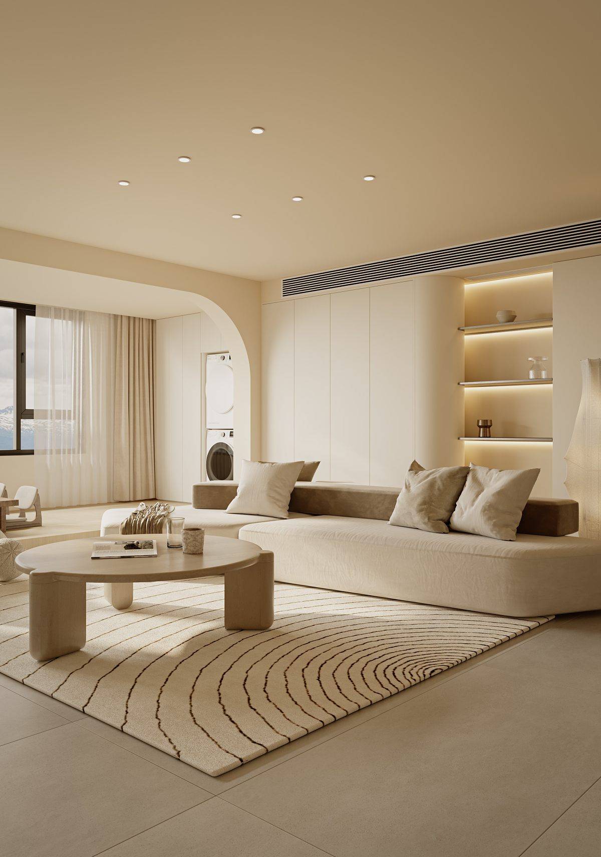 2023年全屋定制热门的8种装修风格,有你喜欢的吗?_元素_设计_自然