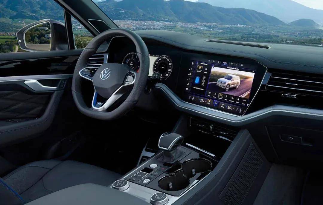 2023款"大众途锐"终极版曝光!此后再无"途锐",年底上市