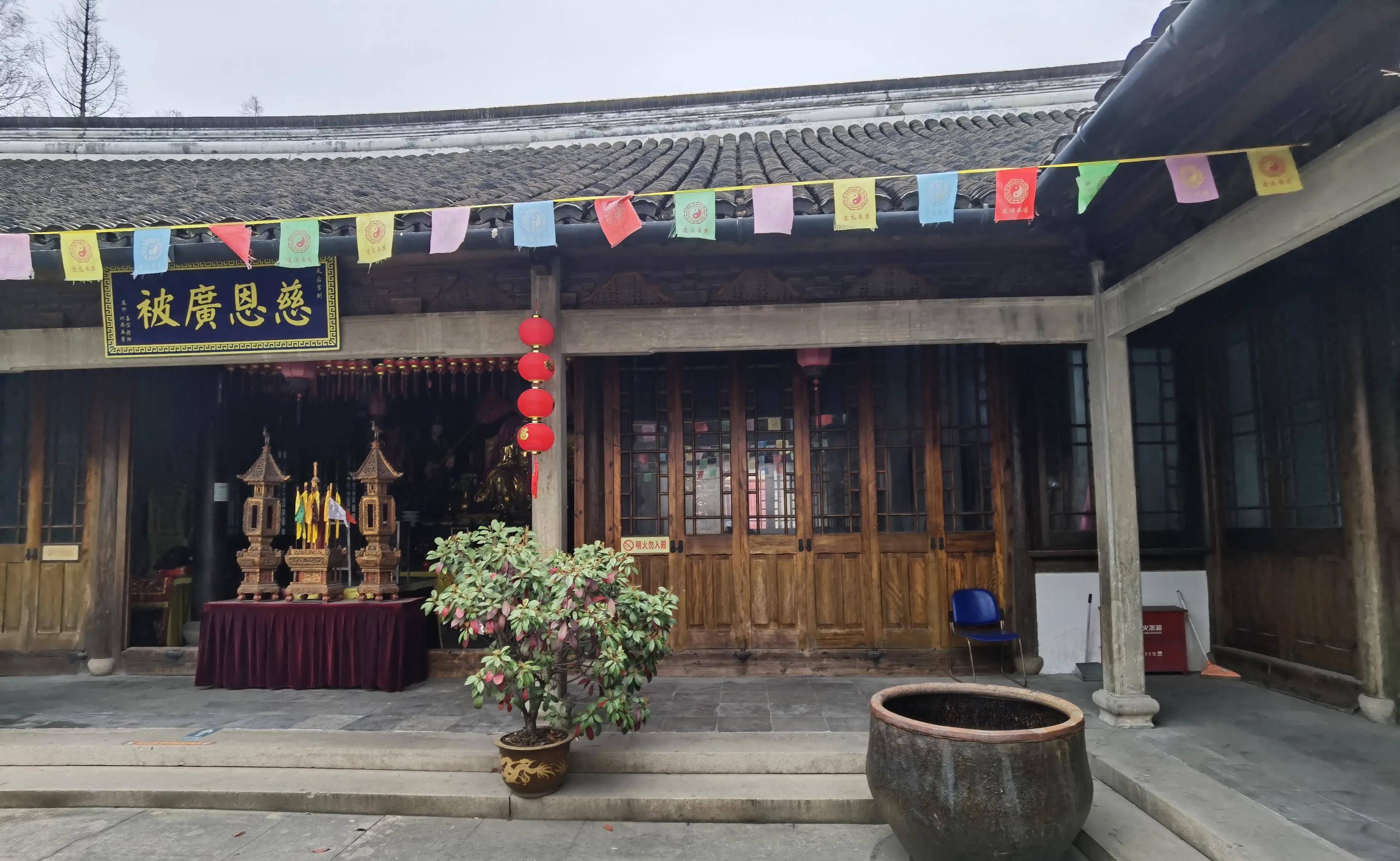 高桥天后宫,上海浦东最古老妈祖庙,郑和下西洋时朝拜,钟家祠堂_元宝沟