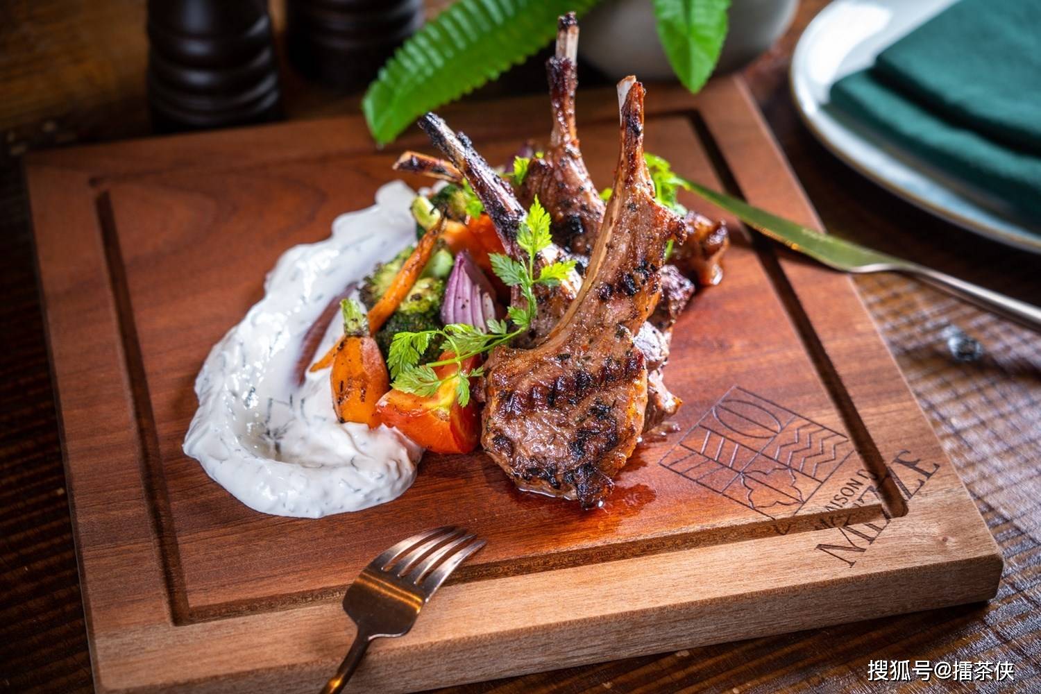 【真·炭炉烤肉】严选上乘食材炮制 异国风情正宗黎巴嫩菜_mezze