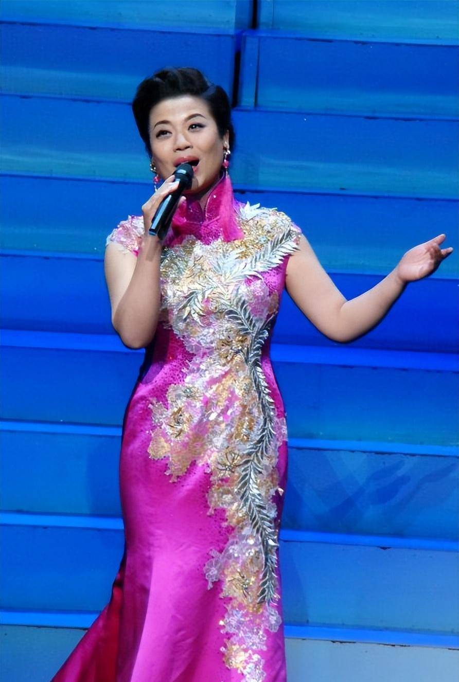 中国民歌女歌手排名图片