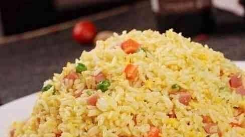做蛋炒饭时牢记这2步、炒好的蛋炒饭粒粒分明