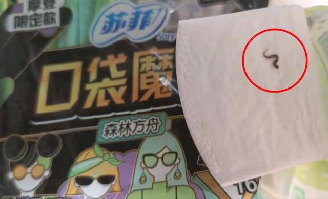 女子在俏妃卫生巾中发现大量发黑虫卵:看完让人头皮发麻(图12)