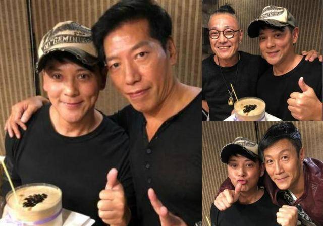 莫少聪56岁生日聚会,三大经典反派罕见同框,网友:酒店怕要赔_林国斌