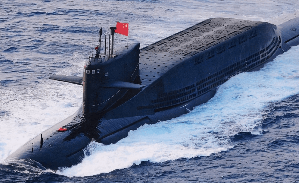长征1号核潜艇设计图图片