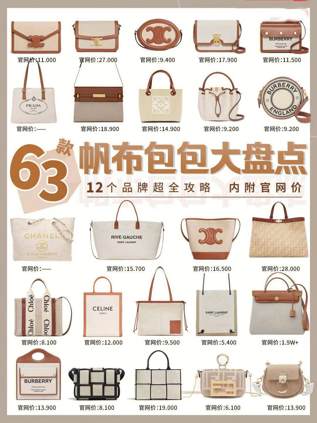 Loewe 帆布 discount 包