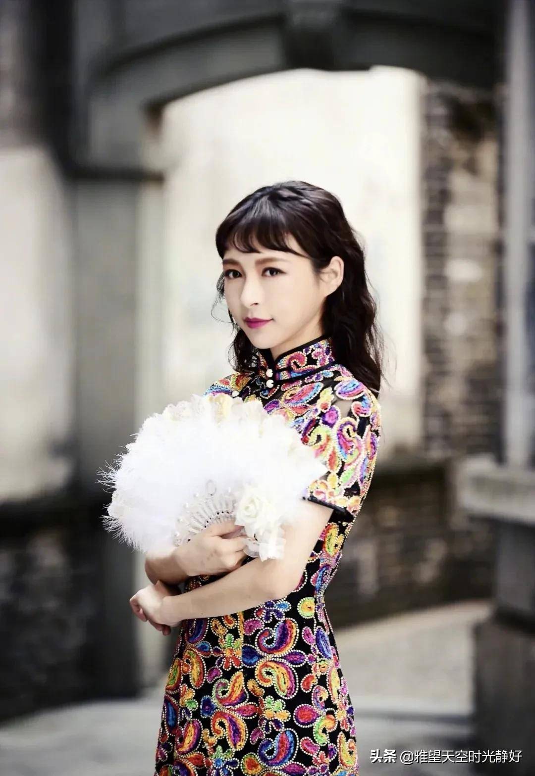 国内女明星民国风旗袍大赏 举手投足间,温婉大方_整理_时尚_文明