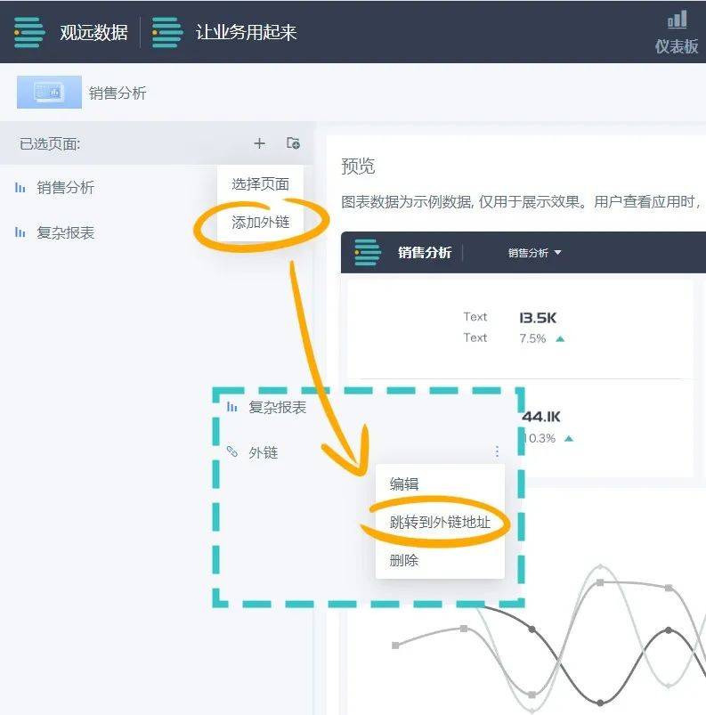 观远数据BI产品月报 | 云巡检、数据门户等多场景功能升级，易用性再提升