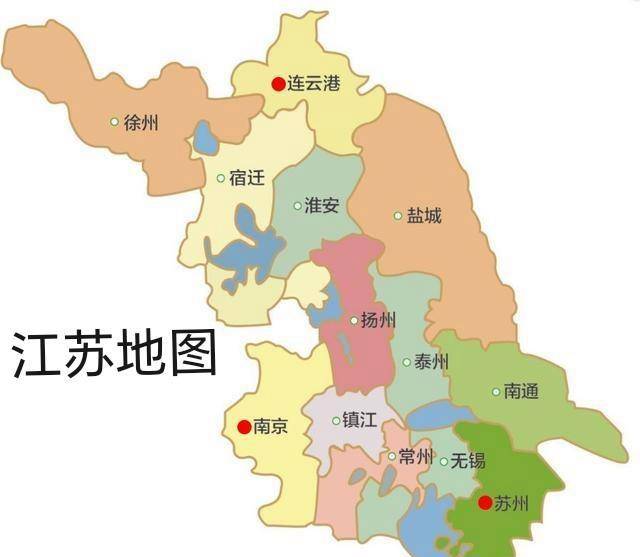 江苏省13市一季度gdp预测:苏州5589亿,徐州第6,连云港反超宿迁