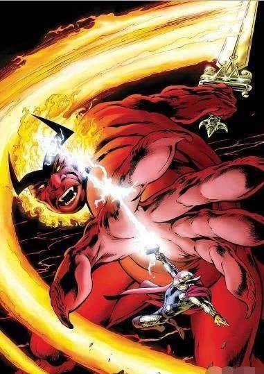 漫威《雷神3》苏尔特尔摧毁阿斯加德后,他会去哪里呢?_宇宙_巨人_电影