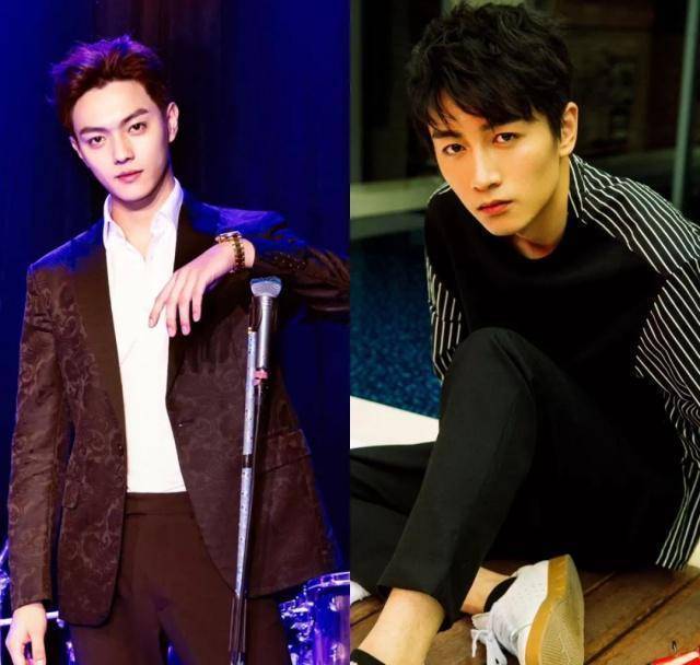 卖古装美男的人设的许凯,不停地踩曾经卖过同样人设的陈晓?