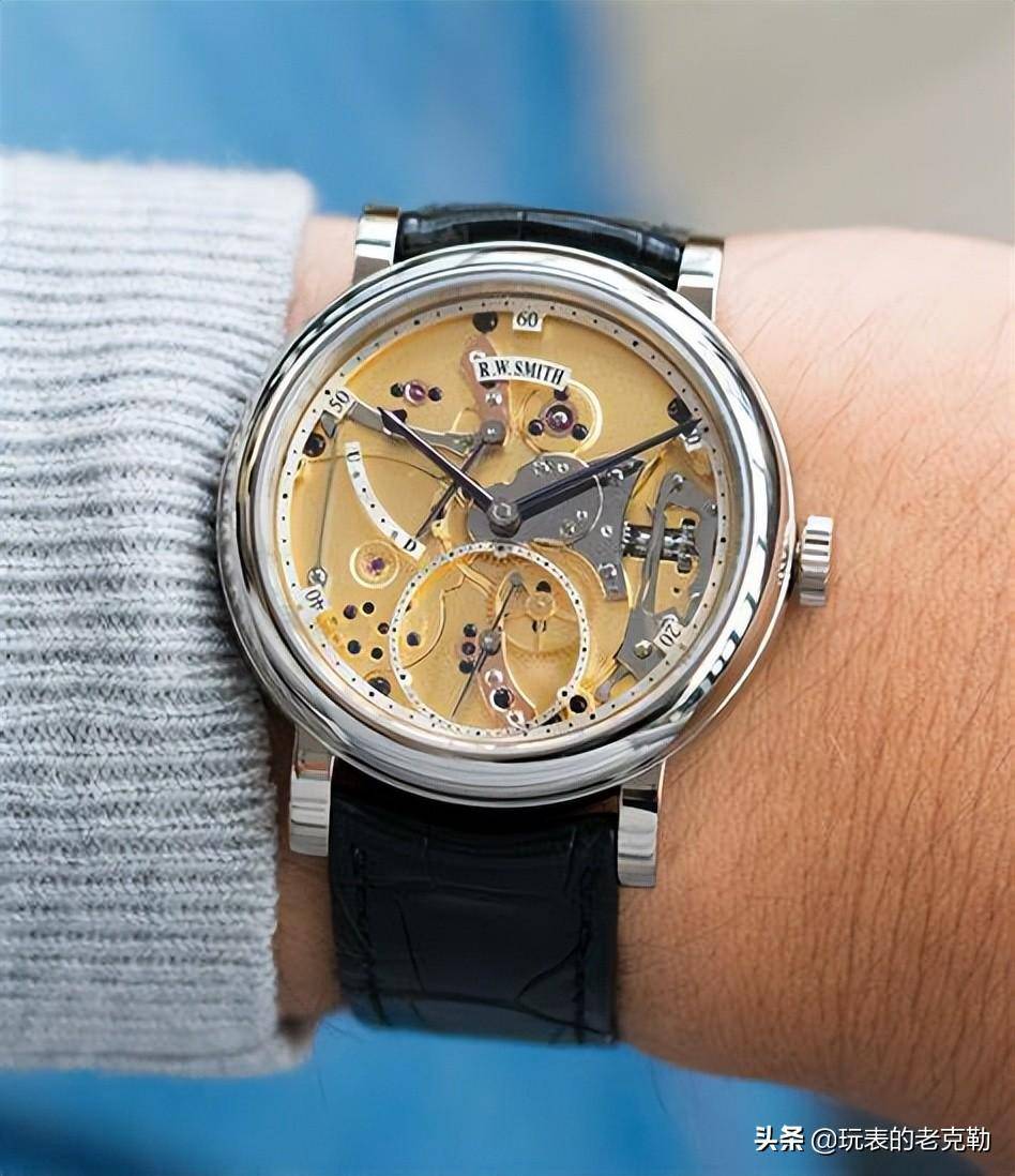 用毕加索原则来解释为什么瑞士手表都那么昂贵?_制表_价格_lange
