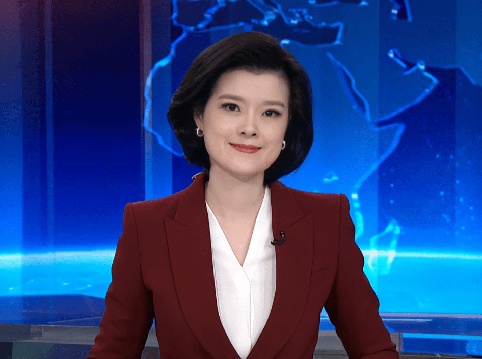 央视主持人邹韵走红,全英文采访气场全开,学历也是不简单_成功_专业
