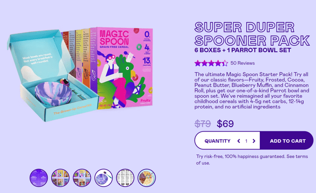 Super Duper Spooner Pack - 6 boxes + 1 parrot bowl set