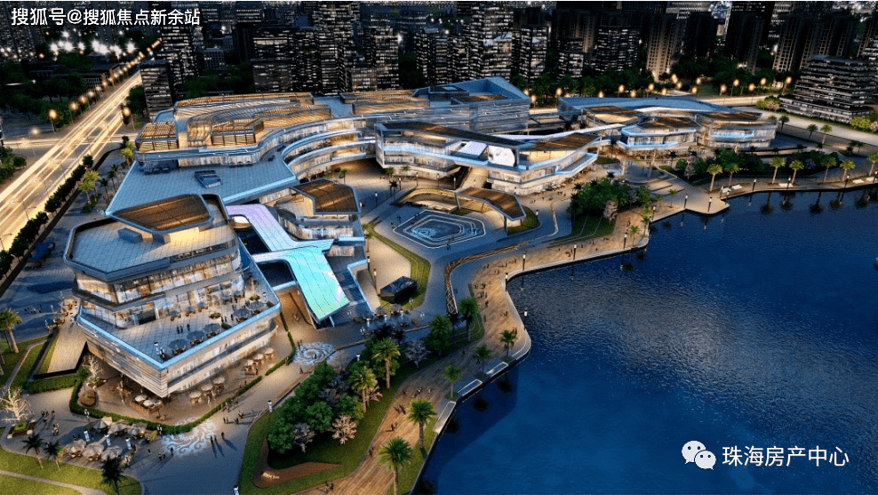 金湾宝龙城)首页网站丨楼盘详情-价格-户型-配套_城市_航空_新城
