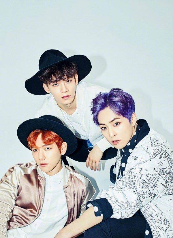 exo-cbx(exo小分队,队长边伯贤,xiumin,chen)演唱《步步惊心:丽》的